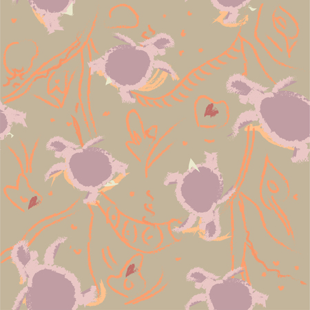 Seamless background suitable for wallpapers, backgrounds,textile, print and page fillのイラスト素材