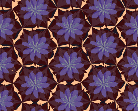 Seamless background suitable for wallpapers, backgrounds,textile, print and page fillのイラスト素材