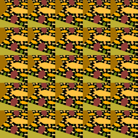 Seamless background suitable for wallpapers, backgrounds,textile, print and page fillのイラスト素材