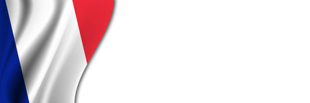 フランス国旗の写真素材 イラスト素材 ストックフォトのamanaimages Plus