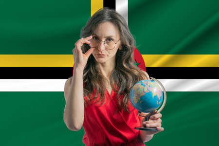 Teachers Day in Dominica Education Day in Dominica Celebrating International Teachers' Day.の写真素材