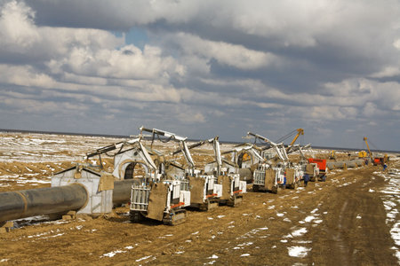 Pipeline construction