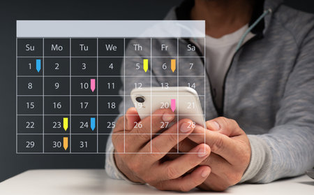 Appointment Reminder for the Calendar and the Organizer's Agenda.Event planners use timetables and...