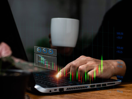 Concept of business analysis, solution, and planning A businessman and a financial analyst are...