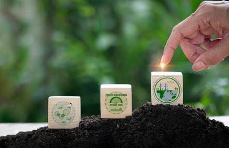 Net carbon neutrality. With relation to business, the hand of pollution and effective management...