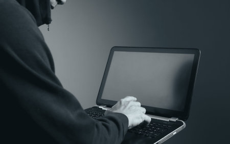 cybercrime committed by unauthorized users.He uses a laptop computer to hack into a target's...