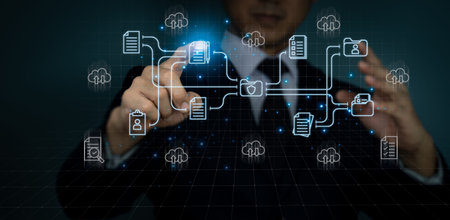 Internet of Things (IoT), digital transformation, and new technology change management Big data and...