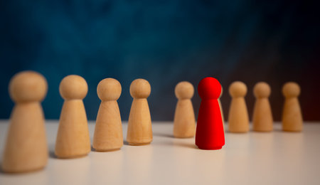 Human resources, talent management, hiring staff, and the idea of a successful business team leader