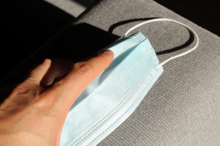 Protective mask - let's protect ourselves from viruses