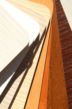 Wood sample for furniture or backgroundsの写真素材