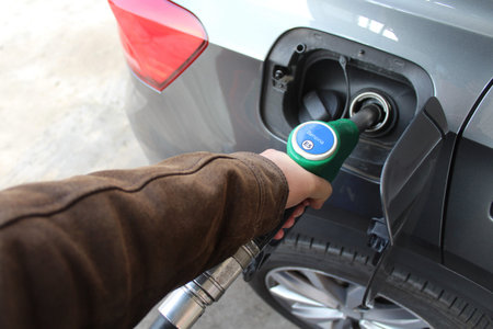 Refuel at the service station for your car