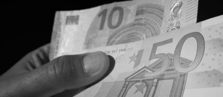 50 euro banknotes - wealth