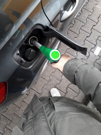 Refuel your car before setting off on a long journey
