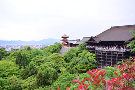 Kiyomizu-dera Templeのeditorial素材