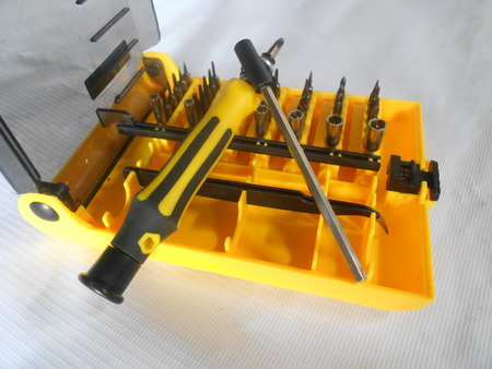 Screwdriver Repair Toolの写真素材