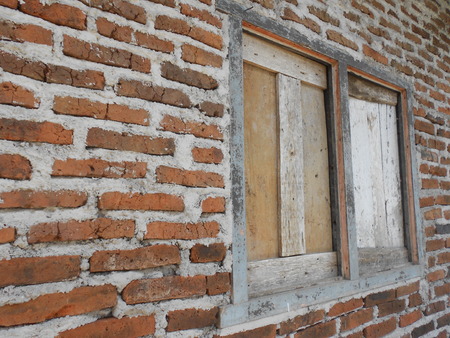 Old Windowの写真素材