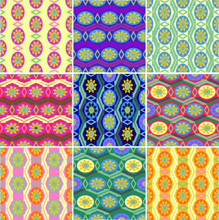 ornament, sample, pattern, background, geometrical, abstract, ethnic, national, primitive,のイラスト素材
