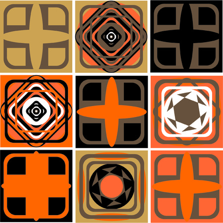 ornament, sample, pattern, background, geometrical, abstract, ethnic, national, primitive,のイラスト素材