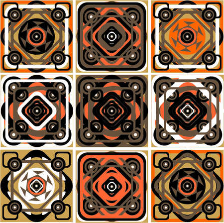ornament, sample, pattern, background, geometrical, abstract, ethnic, national, primitive,のイラスト素材
