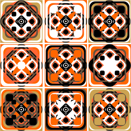 ornament, sample, pattern, background, geometrical, abstract, ethnic, national, primitive,のイラスト素材