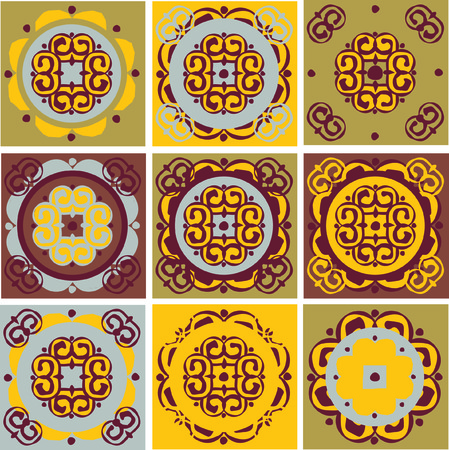 ornament, sample, pattern, background, geometrical, abstract, ethnic, national, primitive,のイラスト素材