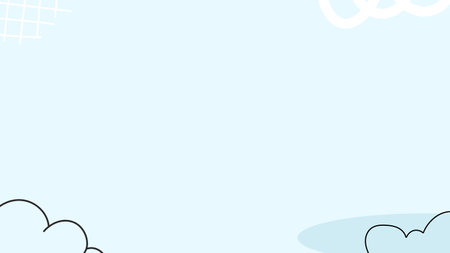 Blank background landscape wallpaper, with a minimalist and simple designの写真素材