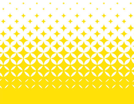 Glitter Star Background Wallpaper Yellowのイラスト素材