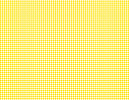 Yellow gingham check pattern that can be used for backgrounds, wallpaper, wrapping paper, etc.のイラスト素材