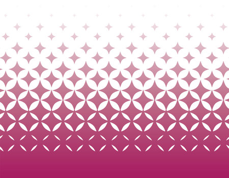 Purple gradient background with sparkling starsのイラスト素材