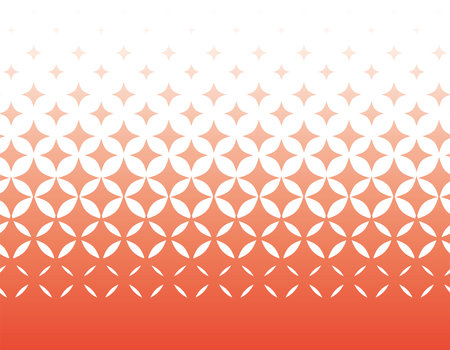 Red gradient background with sparkling starsのイラスト素材