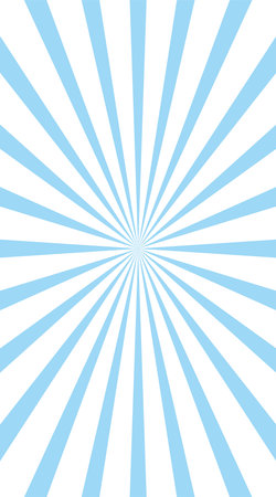 Vertical blue concentrated line background illustrationのイラスト素材