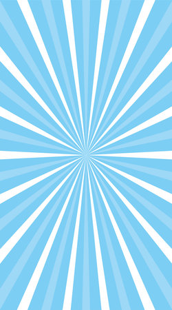 Vertical blue concentrated line background illustrationのイラスト素材