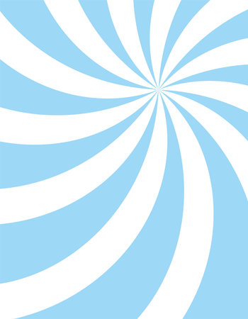 Swirling blue background material wallpaperのイラスト素材