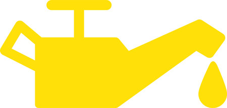 Oil can icon - simple and modern designのイラスト素材