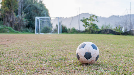 soccer ballの写真素材