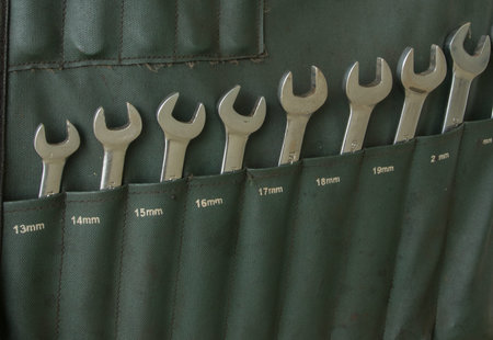 Wrench in the tool bag