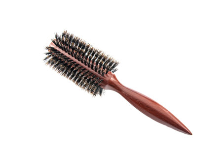 Comb Brush isolated on white background.の写真素材