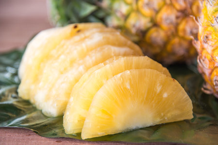 Pineapple slices