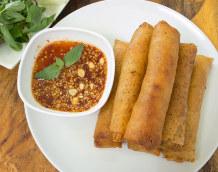 fried spring roll / por pia tord