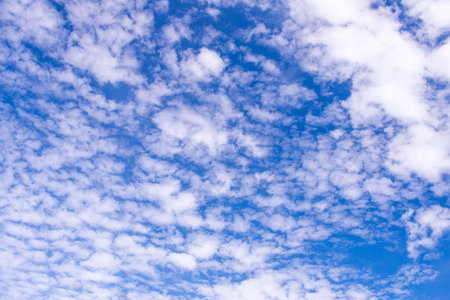 abstract background from the blue sky with white clouds