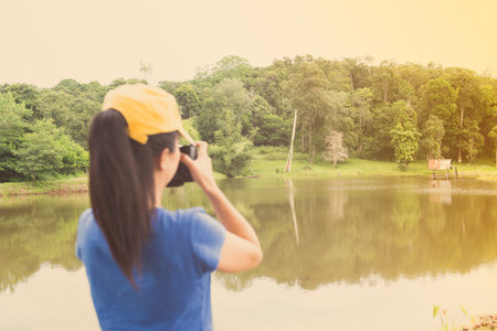 Travel photos in retro style Ready to use