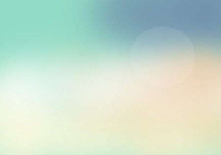 Abstract bokeh nature background.