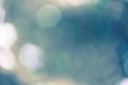 Abstract of bokeh and natural light of the summer season.の写真素材