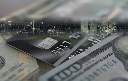 Finance, Money, Banking concept.の写真素材