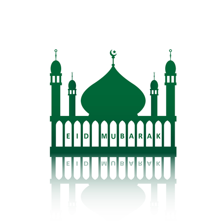 Eid Celebrate Symbol, vector illustrationのイラスト素材
