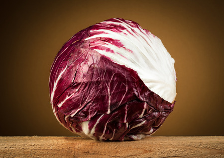 Organic cabbageの写真素材