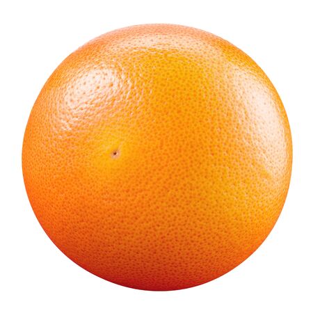 Grapefruit isolated. With clipping path.の写真素材