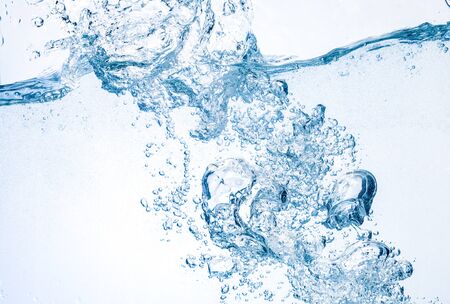 Water Splash motionの写真素材