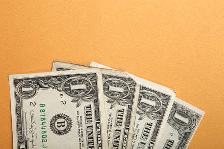 A lot of cash US Dollarsの写真素材