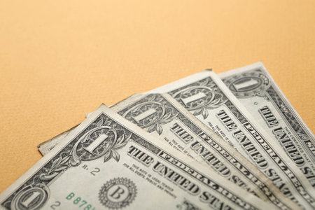 A lot of cash US Dollarsの写真素材